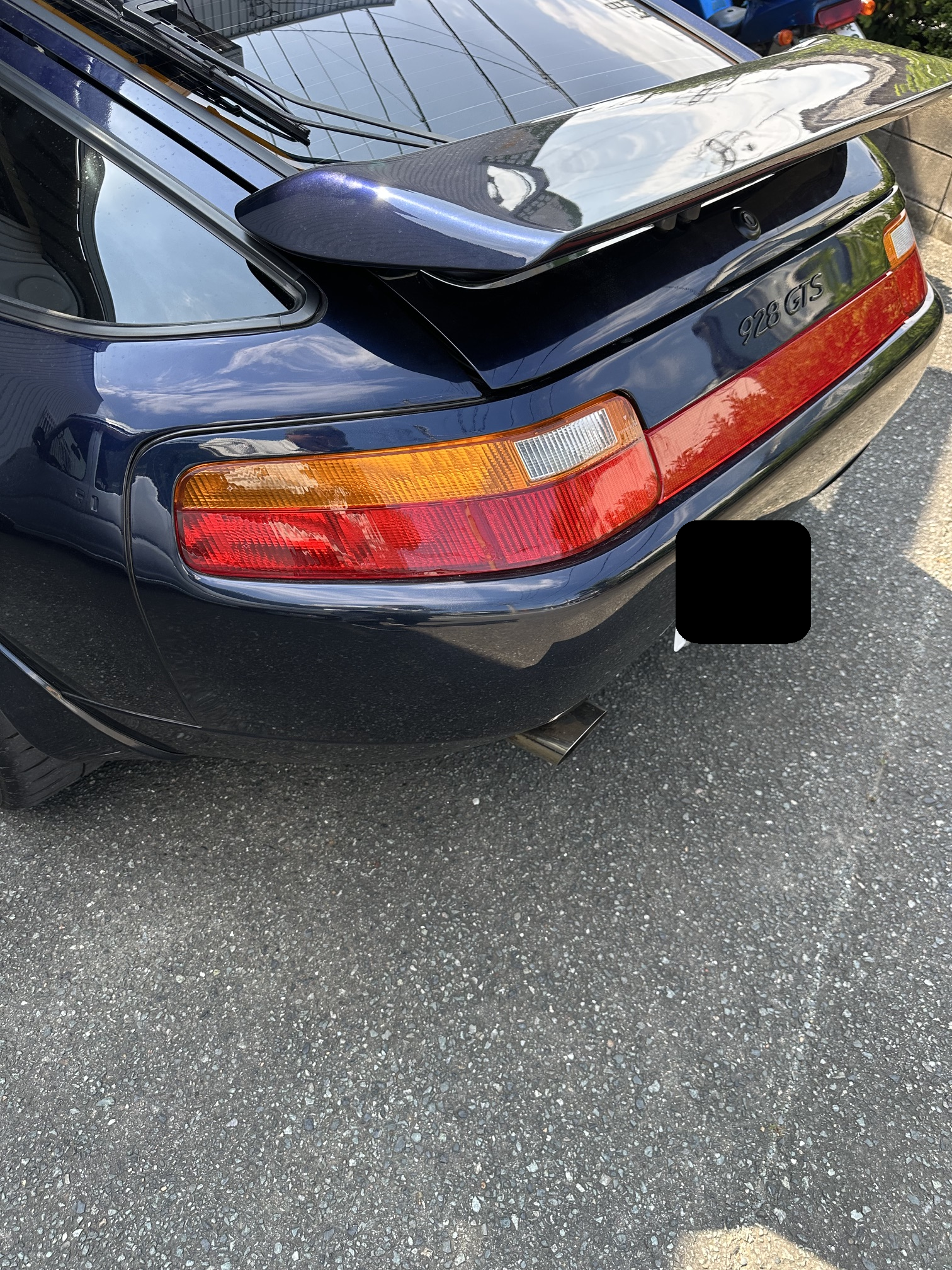 �|���V�F�@928GTS  �Z���^�[�R���\�[���{�b�N�X�@�����L�[����